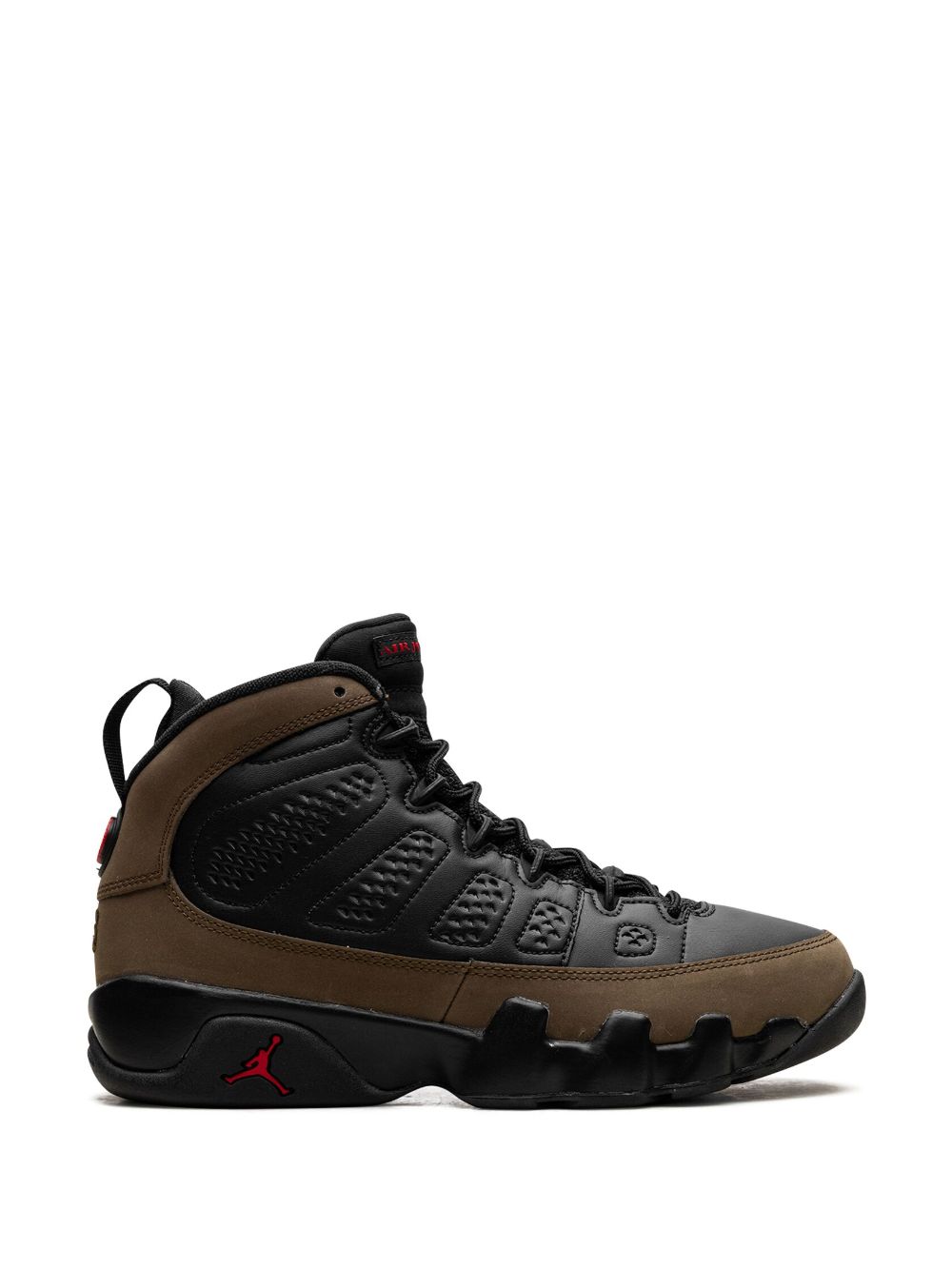 Jordan Kids Air Jordan 9 "Olive 2024" sneakers - Zwart