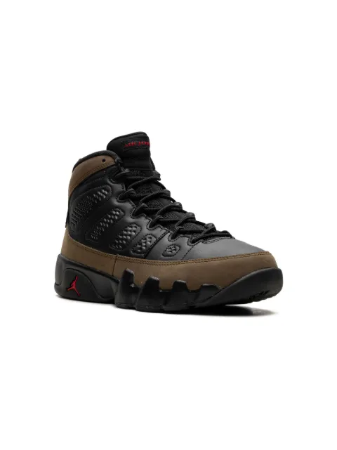Jordan Kids Air Jordan 9 "Olive 2024" sneakers