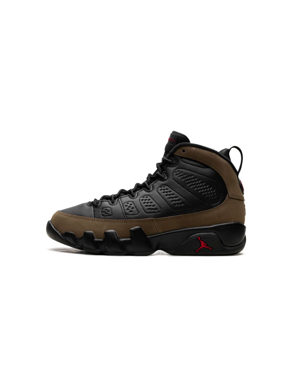 Jordan Kids Air Jordan 9 "Olive 2024" sneakers Black