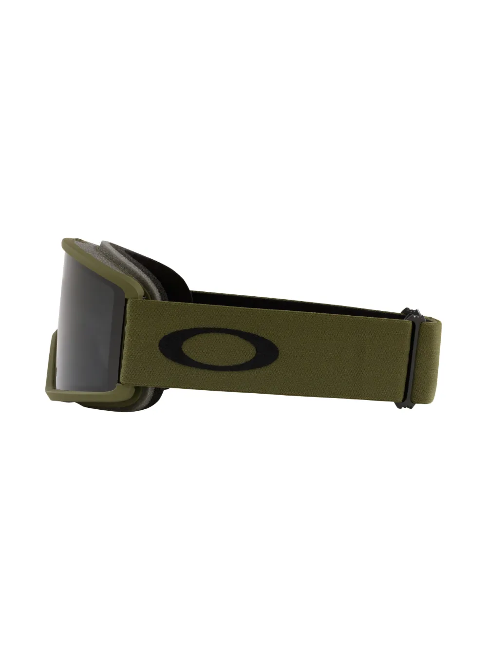 Oakley Oo7120 Target Line L Snow Goggles In Green