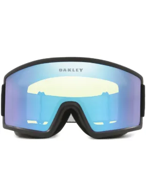 Oakley Target Line L Snow Goggles | Black | FARFETCH