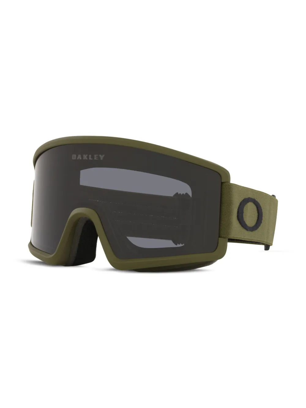 Oakley Oo7120 Target Line L Snow Goggles In Green