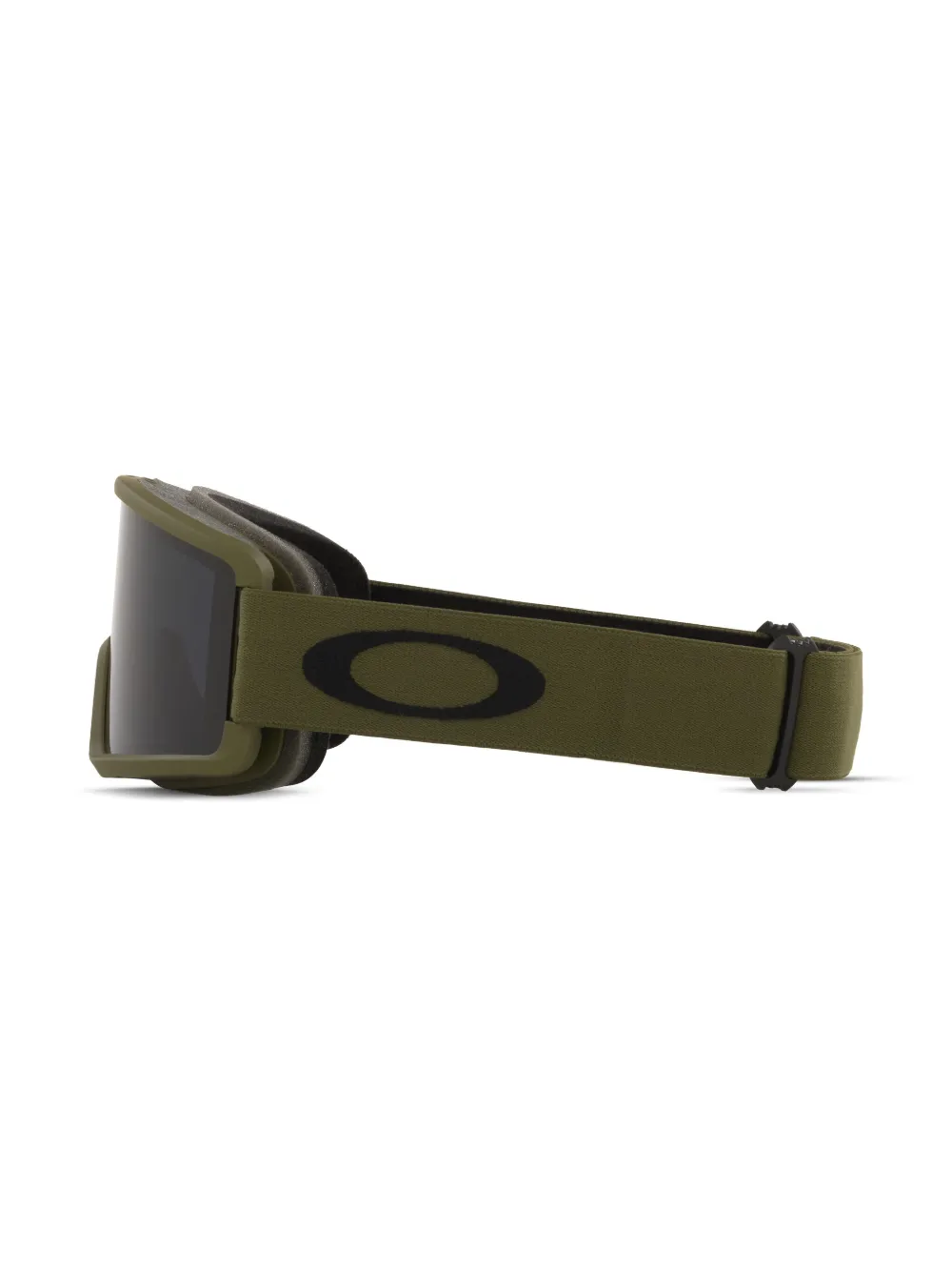 Oakley Oo7120 Target Line L Snow Goggles In Green