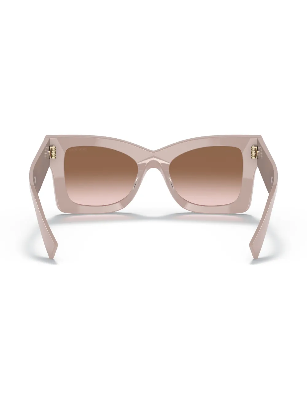Miu Miu 08ws Sunglasses In Pink
