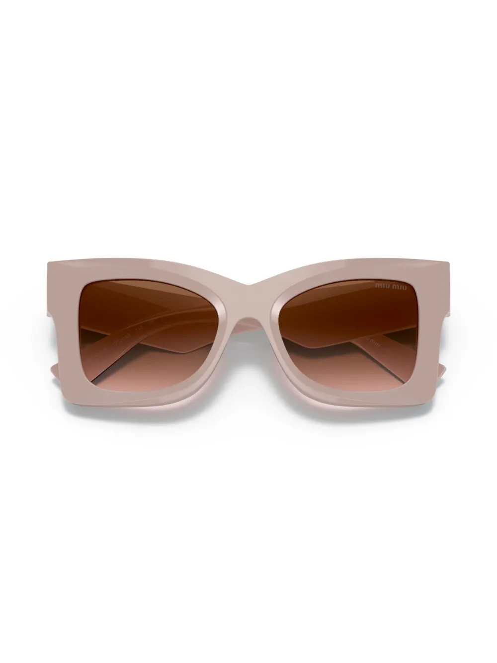 Miu Miu 08ws Sunglasses In Pink