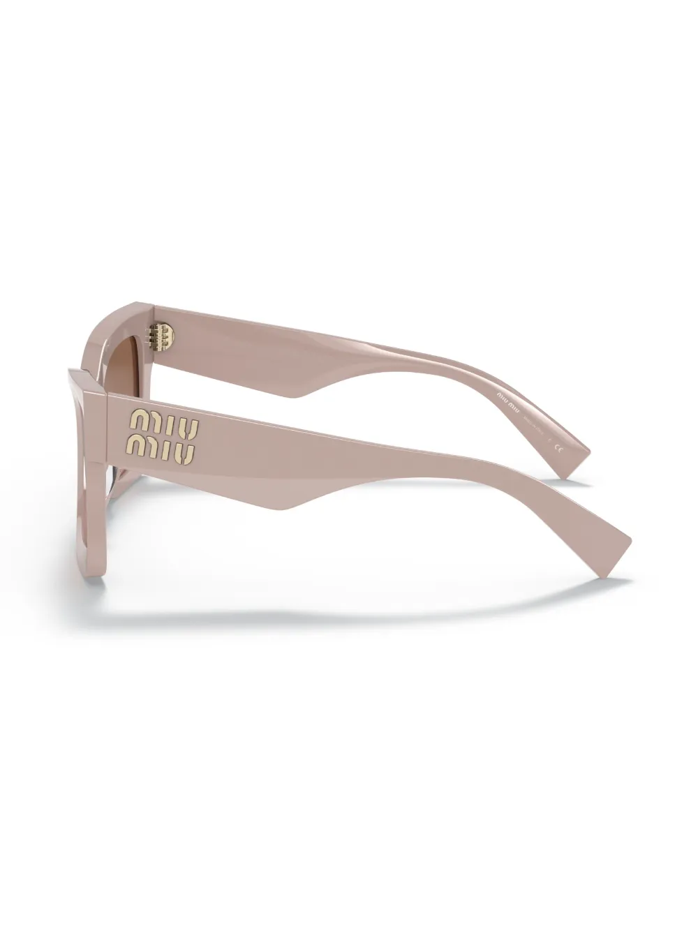 Miu Miu 08ws Sunglasses In Pink