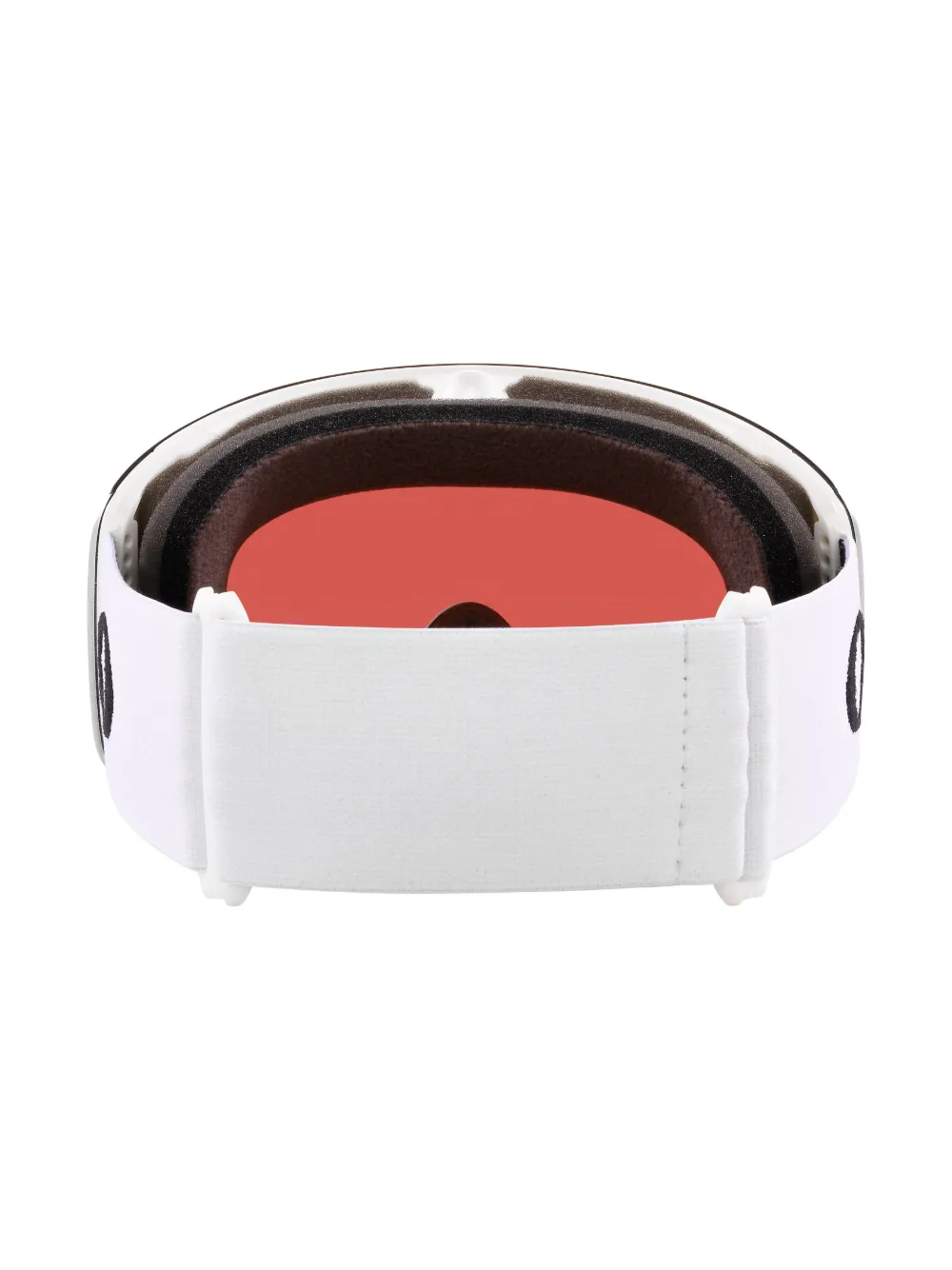 Oakley Womens Oo7050  Flight Deck Acetate Ski Goggles White In White