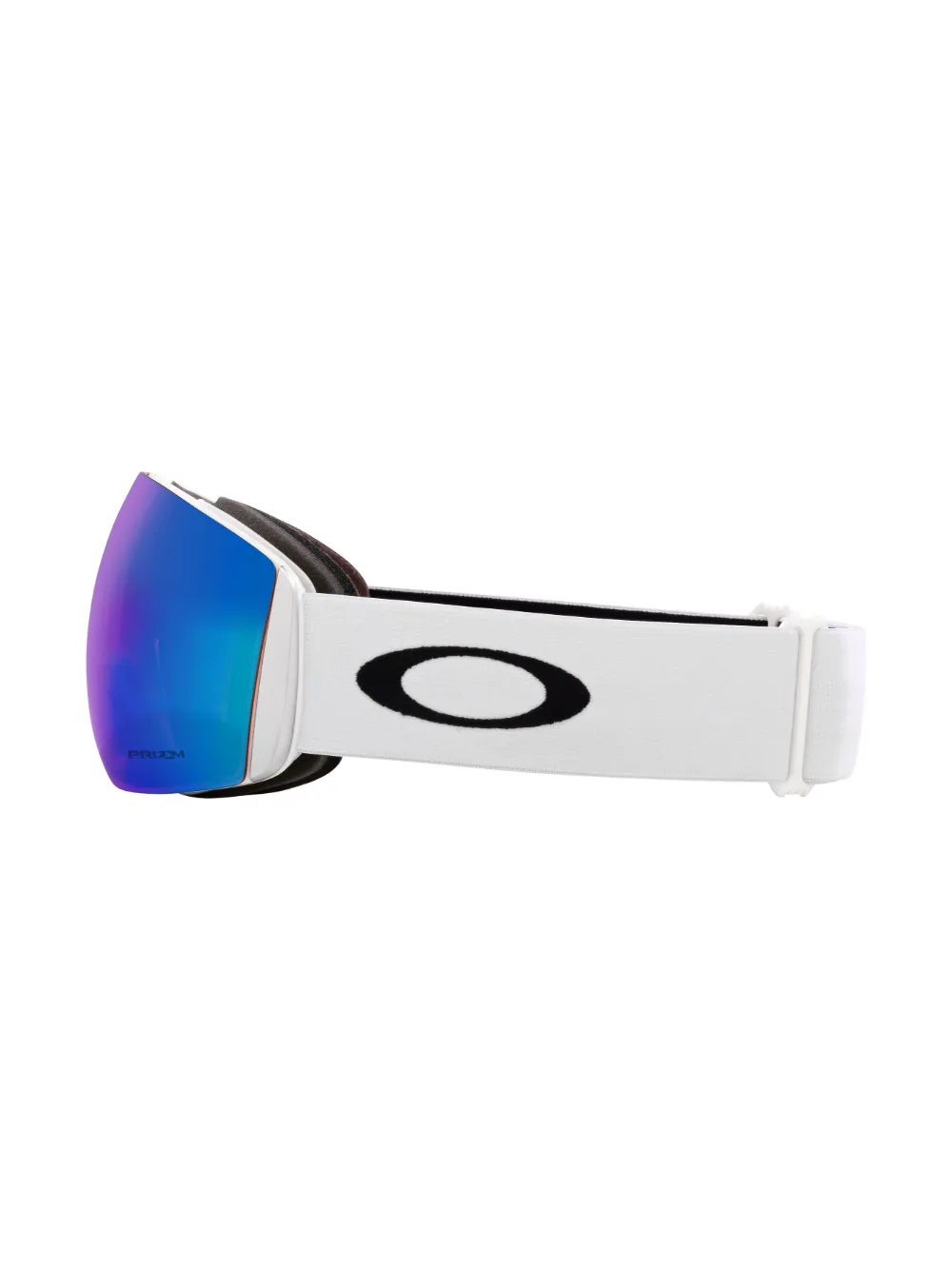 Oakley Womens Oo7050  Flight Deck Acetate Ski Goggles White In White