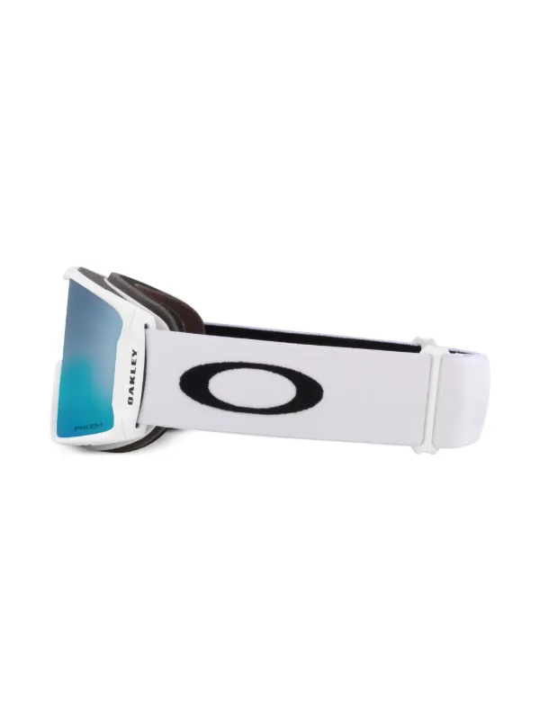 Oakley Line Miner™ L Snow Goggles | White | FARFETCH