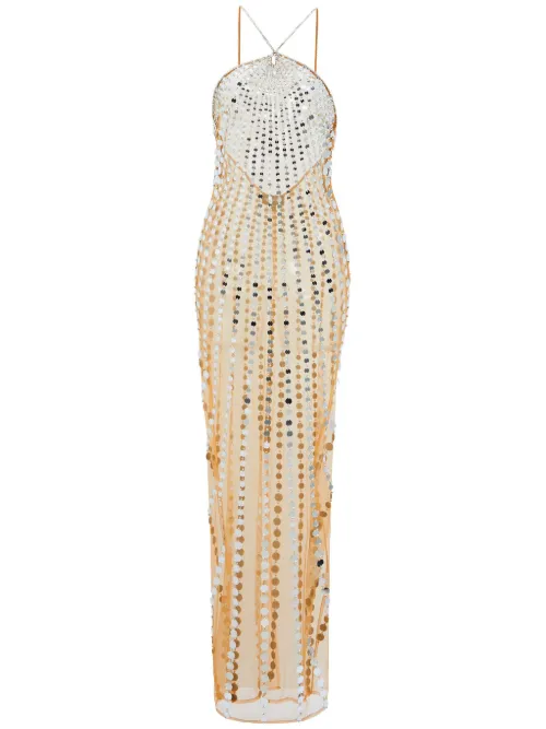 Robe longue Maris à sequins - Retrofete - Modalova