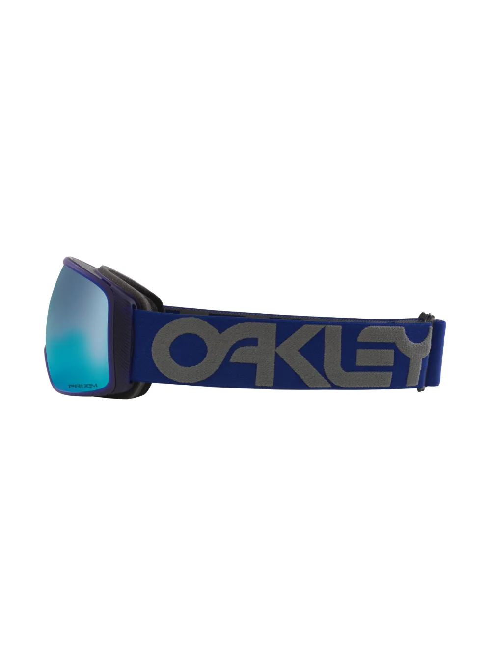 Oakley Womens Black Oo7104 Flight Tracker L Prizm™ Snow Goggles In Blue