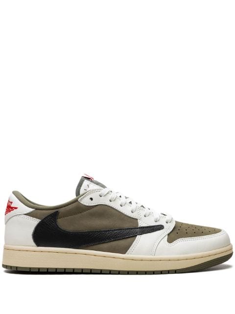 Jordan tenis Air Jordan 1 Olive de JORDAN x Travis Scott