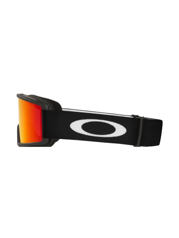 Oakley Target Line L Snow Goggles | Black | FARFETCH