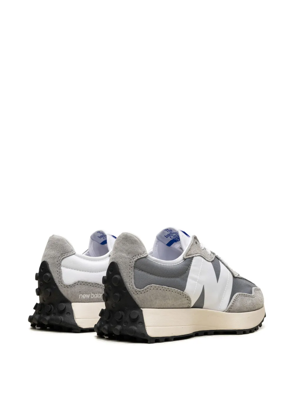 New Balance 327 Suede Sneakers In Green