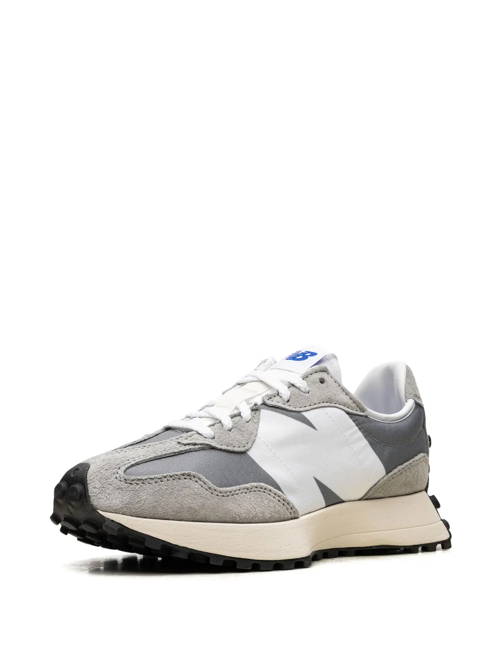 New Balance 327 Suede Sneakers In Green