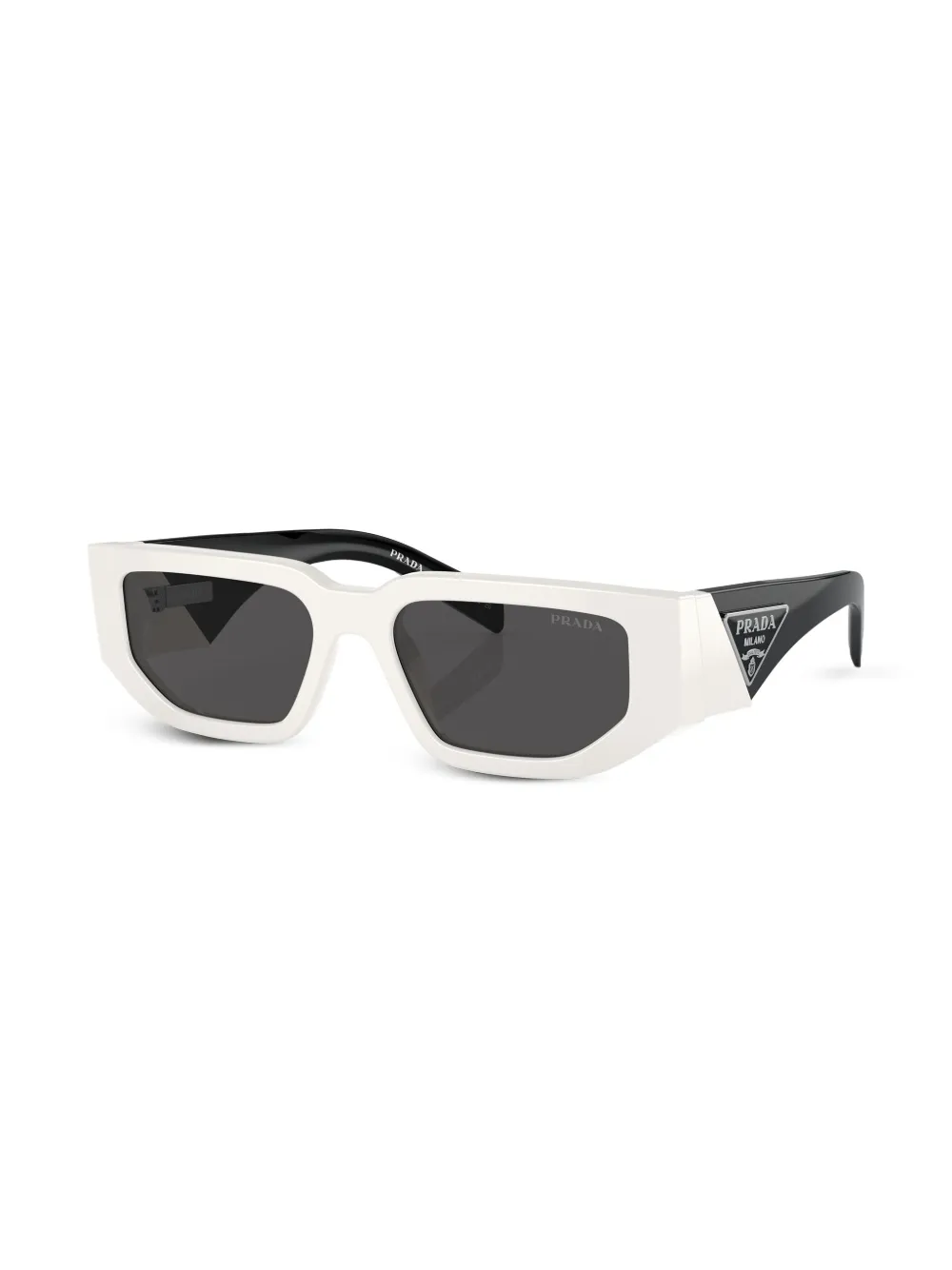 Prada Eyewear Rectangle-frame Sunglasses - Farfetch