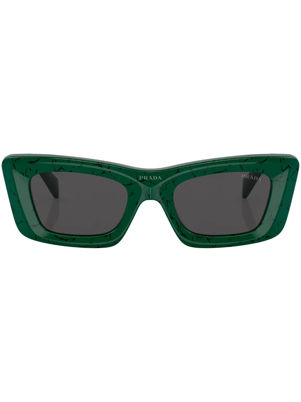 Prada Eyewear square-frame sunglasses | Green | Image 1