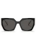 Prada Eyewear butterfly-frame sunglasses - Black