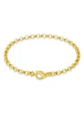 Kiki de Montparnasse Kiki rolo-chain necklace - Gold