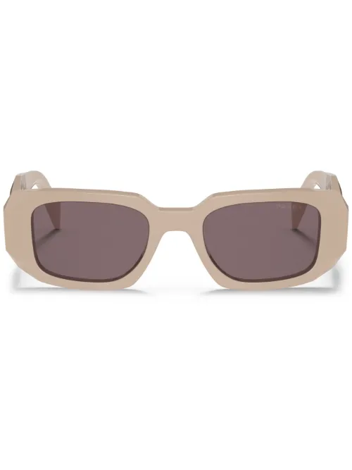 Lunettes de vue à monture rectangulaire - Prada Eyewear - Modalova