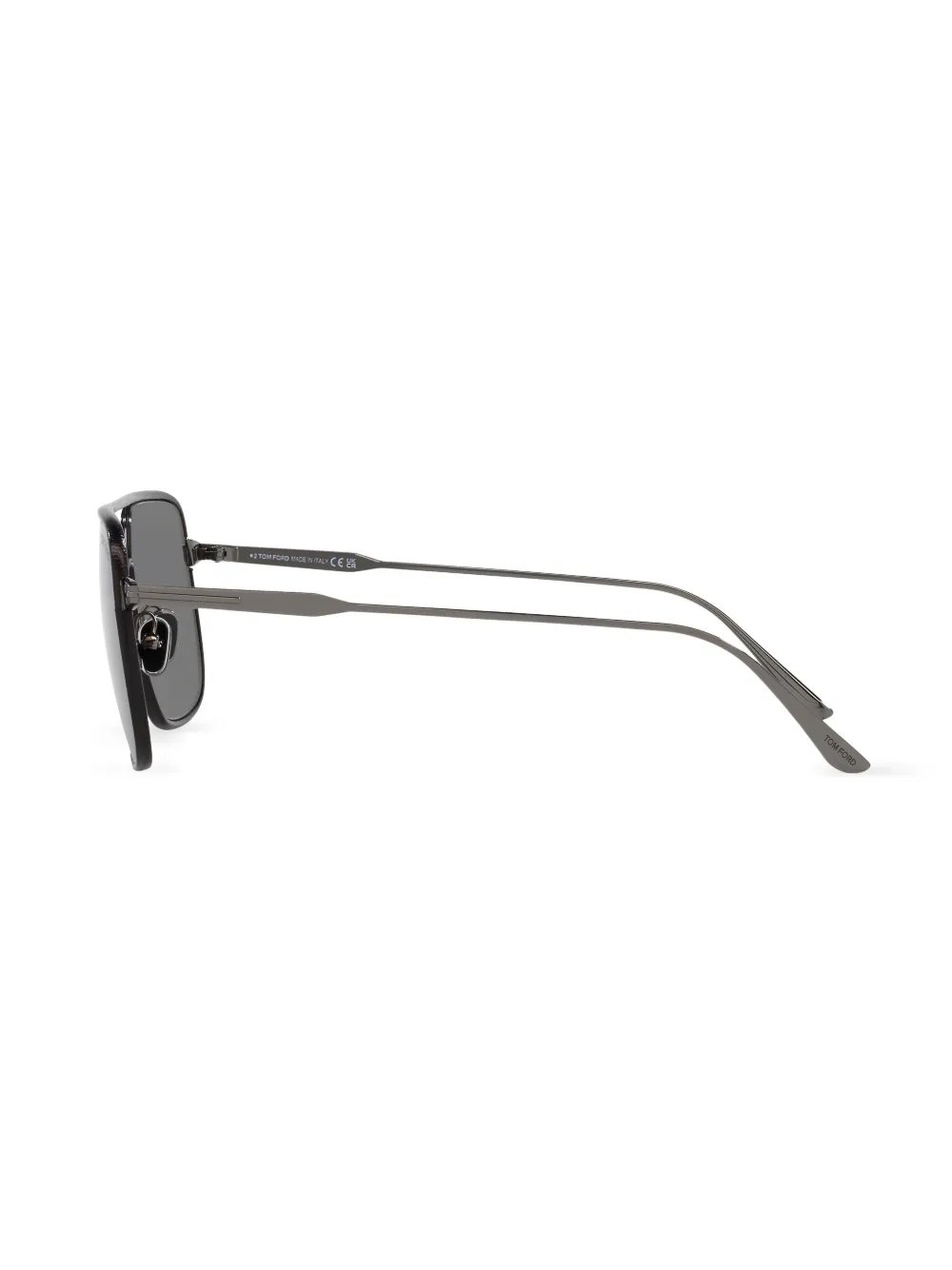 Tom Ford Man Sunglass Ft1015 In Silver