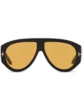 TOM FORD Eyewear Bronson sunglasses - Black