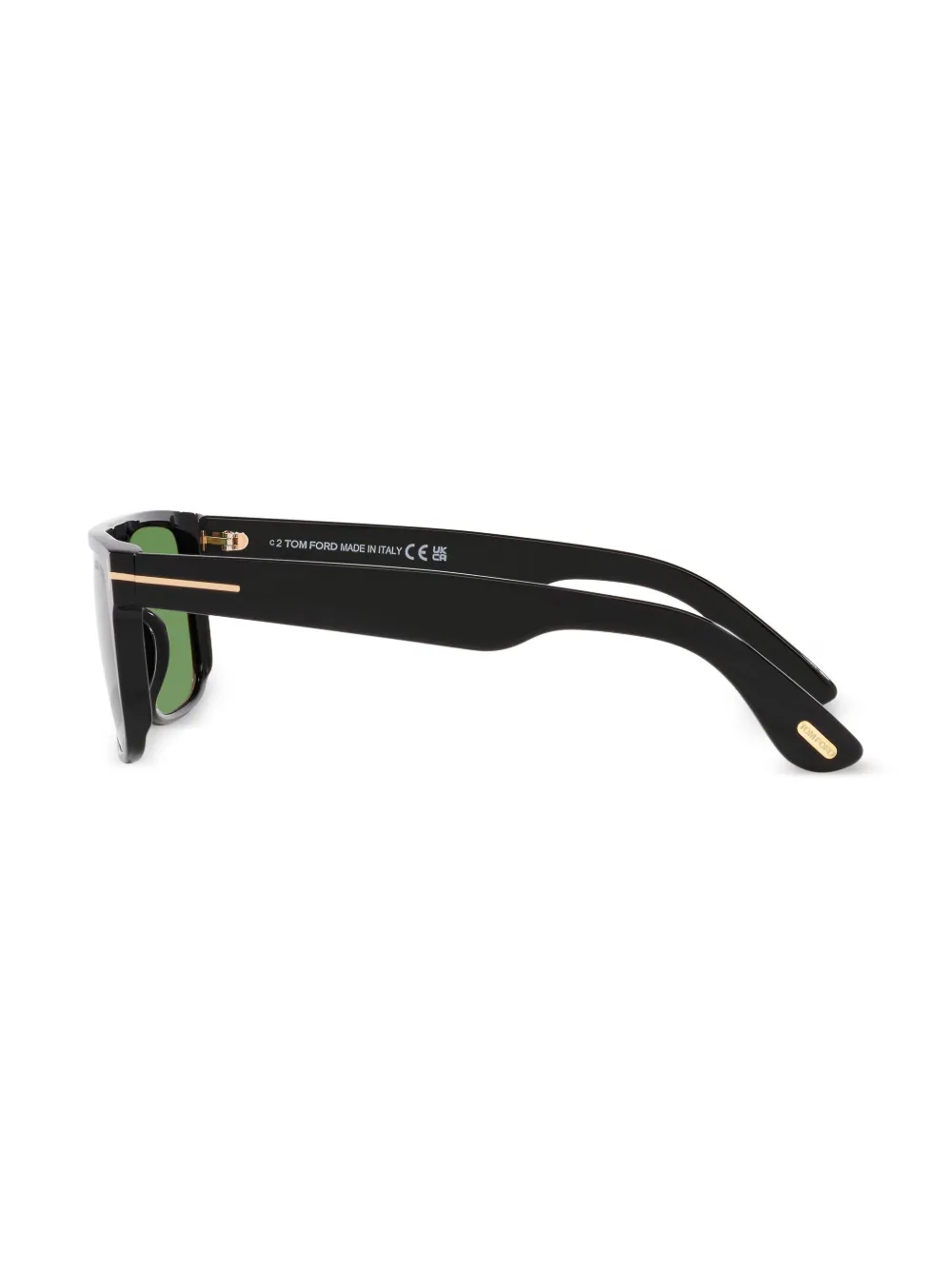 Tom Ford Eyewear Sunglasses In Black