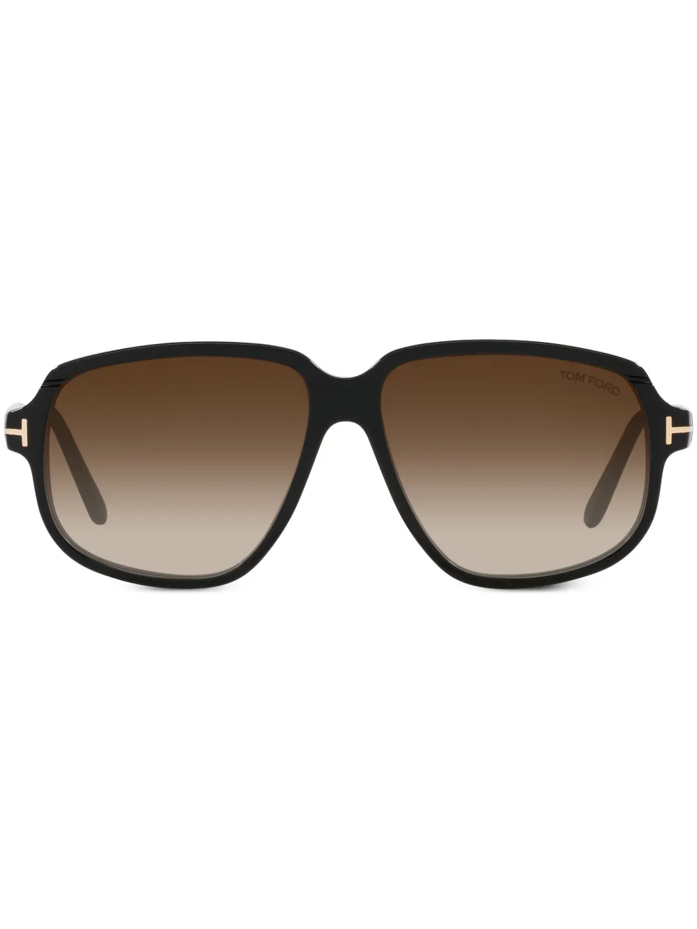 TOM FORD Eyewear Anton zonnebril Zwart