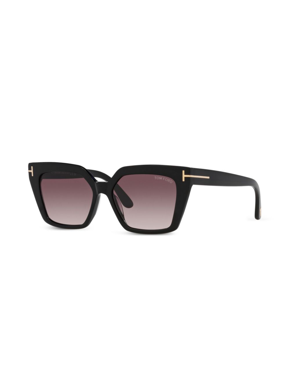 TOM FORD Eyewear Winona sunglasses - Black