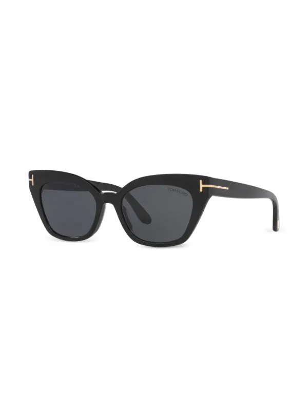 TOM FORD Eyewear Juliette Sunglasses | Black | FARFETCH display picture 1