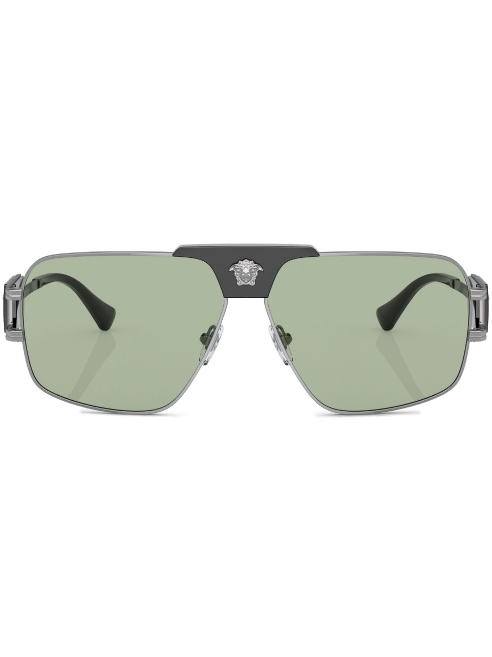 pilot-frame sunglasses