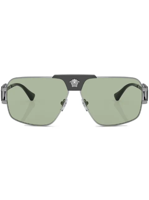 Versace Eyewear pilot-frame sunglasses