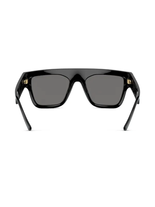 Versace Eyewear logo-embossed square-frame Sunglasses  display picture 1