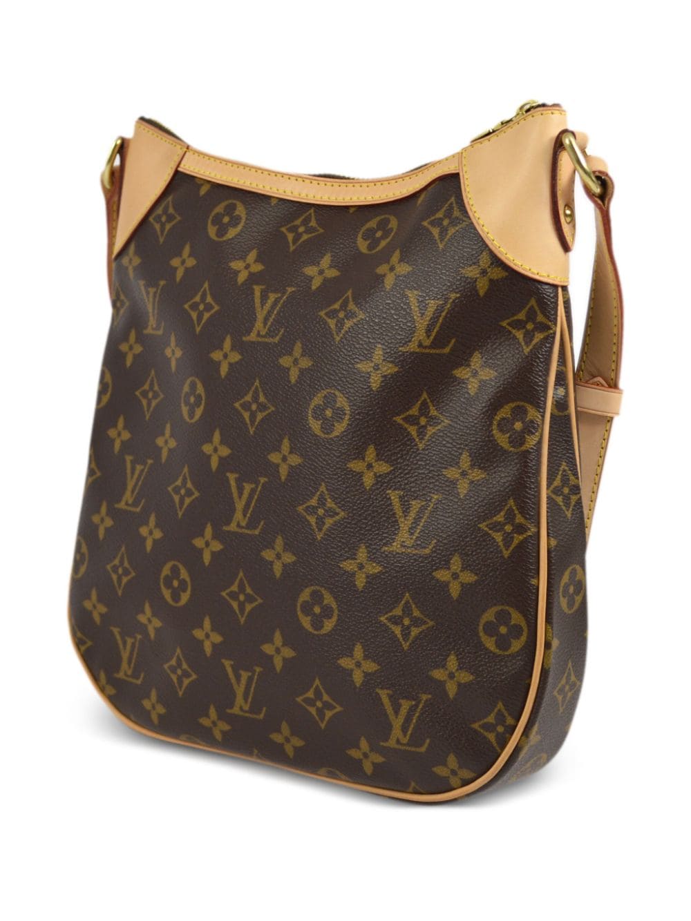 Louis Vuitton Pre-Owned 2009 Odeon PM crossbodytas - Bruin