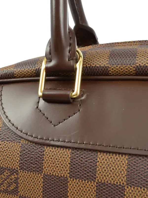 Louis Vuitton Pre-Owned 2008 Deauville Handbag | Brown | FARFETCH