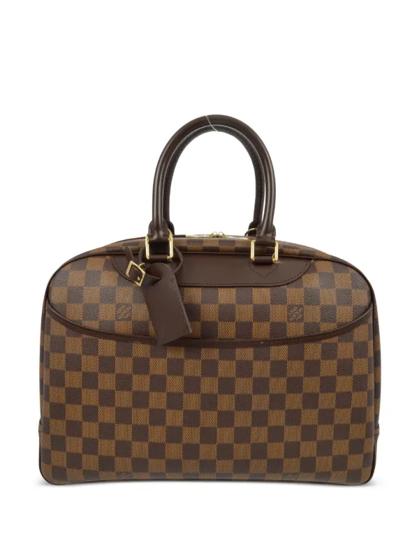 Louis Vuitton Pre-Owned 2008 Deauville Handbag | Brown | FARFETCH