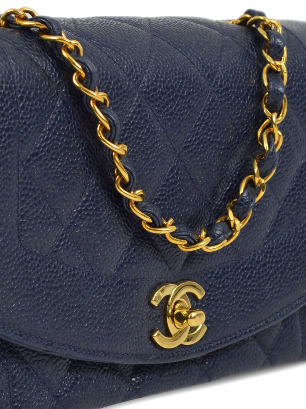 Affordable CHANEL 1995 small Diana shoulder bag Women