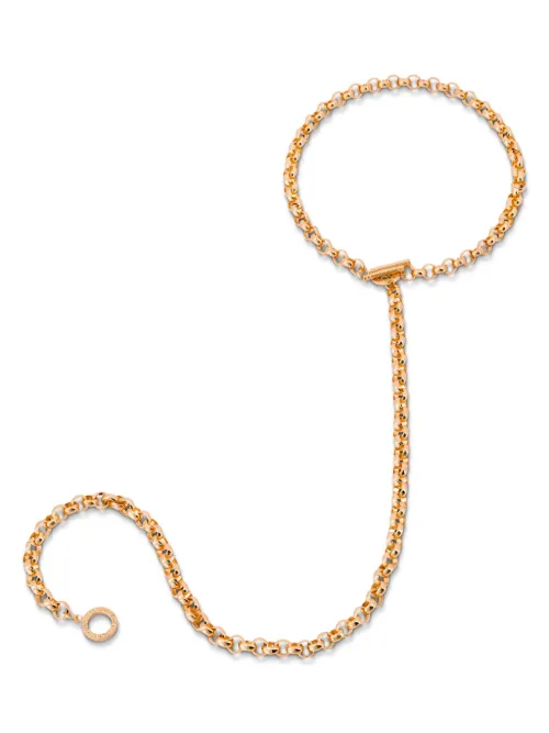 Collier à maillons G - Kiki de Montparnasse - Modalova