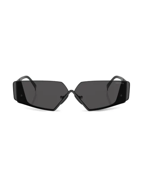 Prada Eyewear geometric-frame sunglasses
