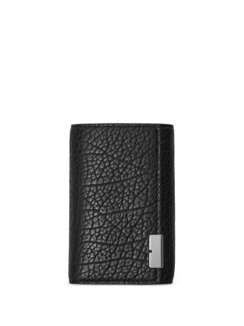 Burberry B-Cut leather cardholder