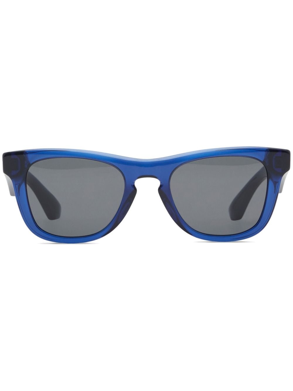 Burberry Arch Square-frame Sunglasses In Blue