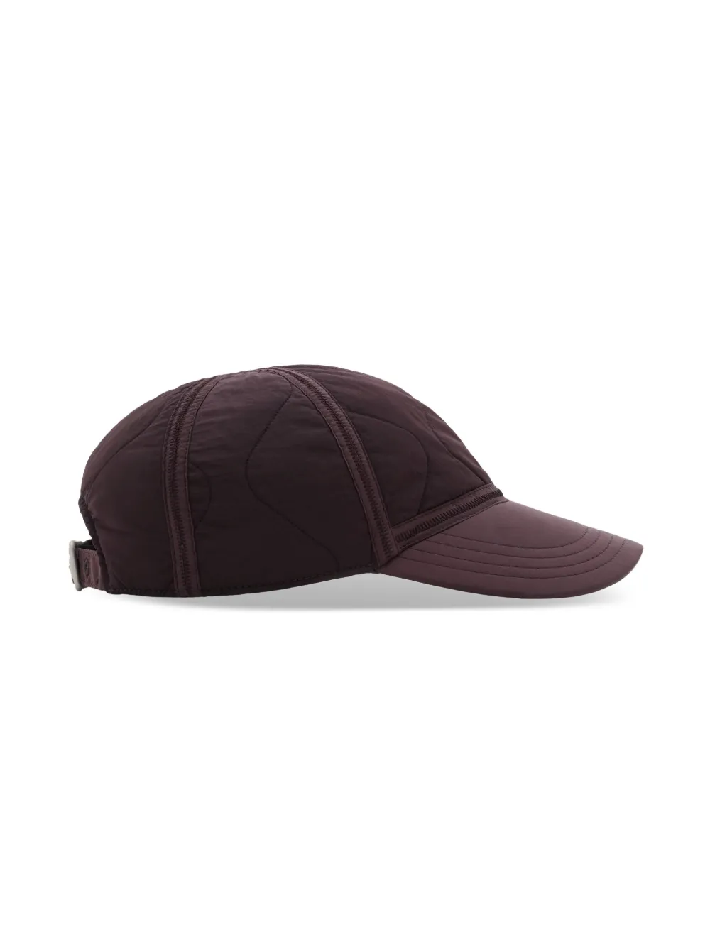 Burberry Gewatteerde honkbalpet - Rood