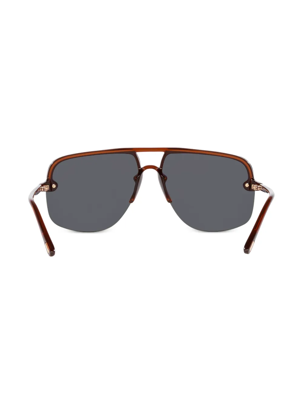 TOM FORD Eyewear Hugo-02 zonnebril Bruin