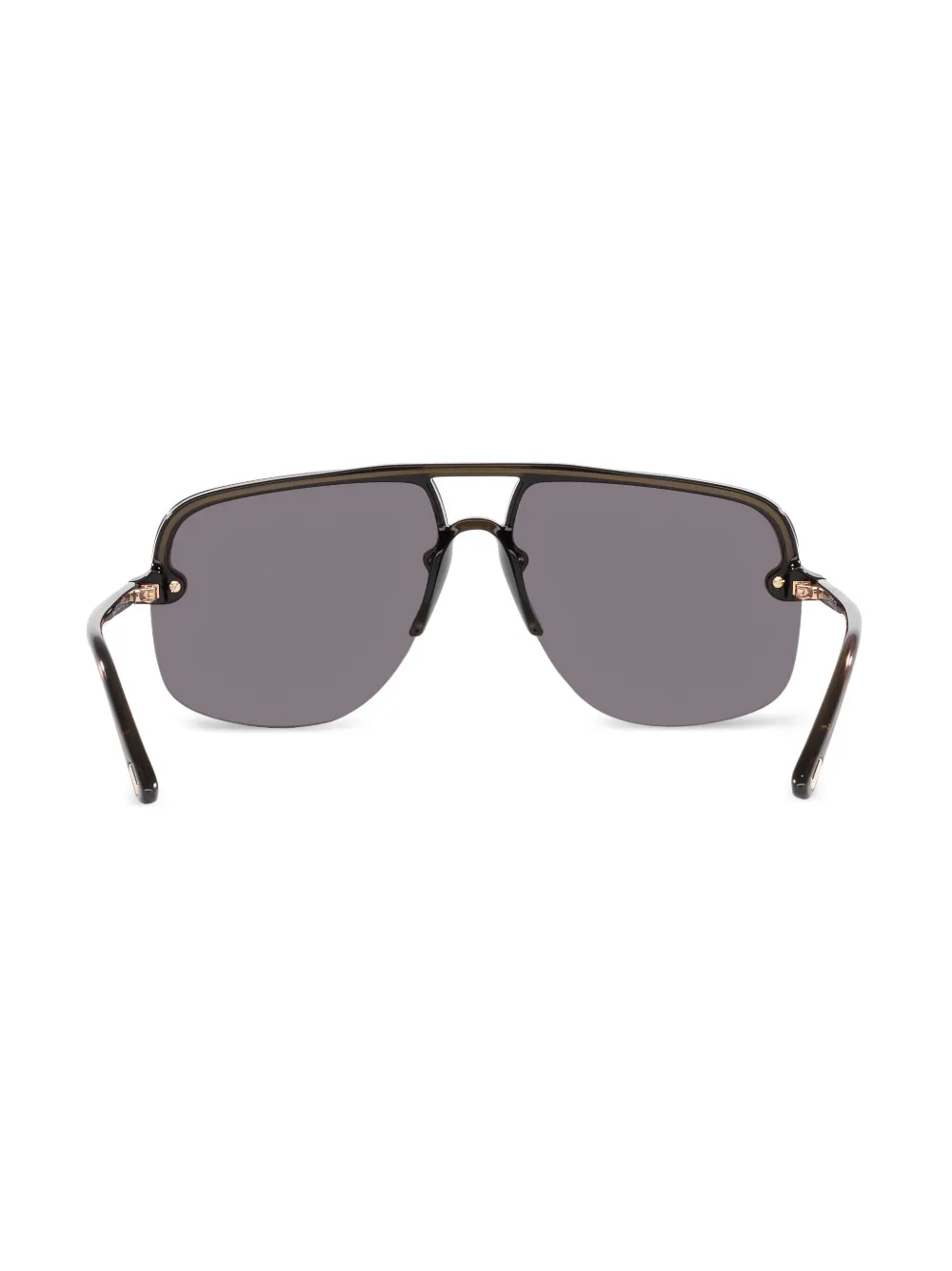 TOM FORD Eyewear Hugo-02 zonnebril Bruin