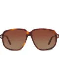 TOM FORD Eyewear Anton sunglasses - Brown