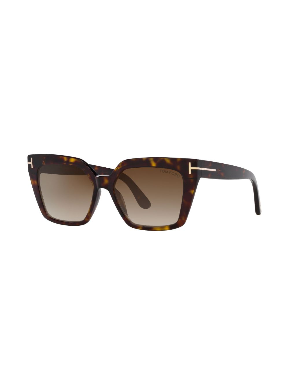 TOM FORD Eyewear Winona sunglasses - Brown