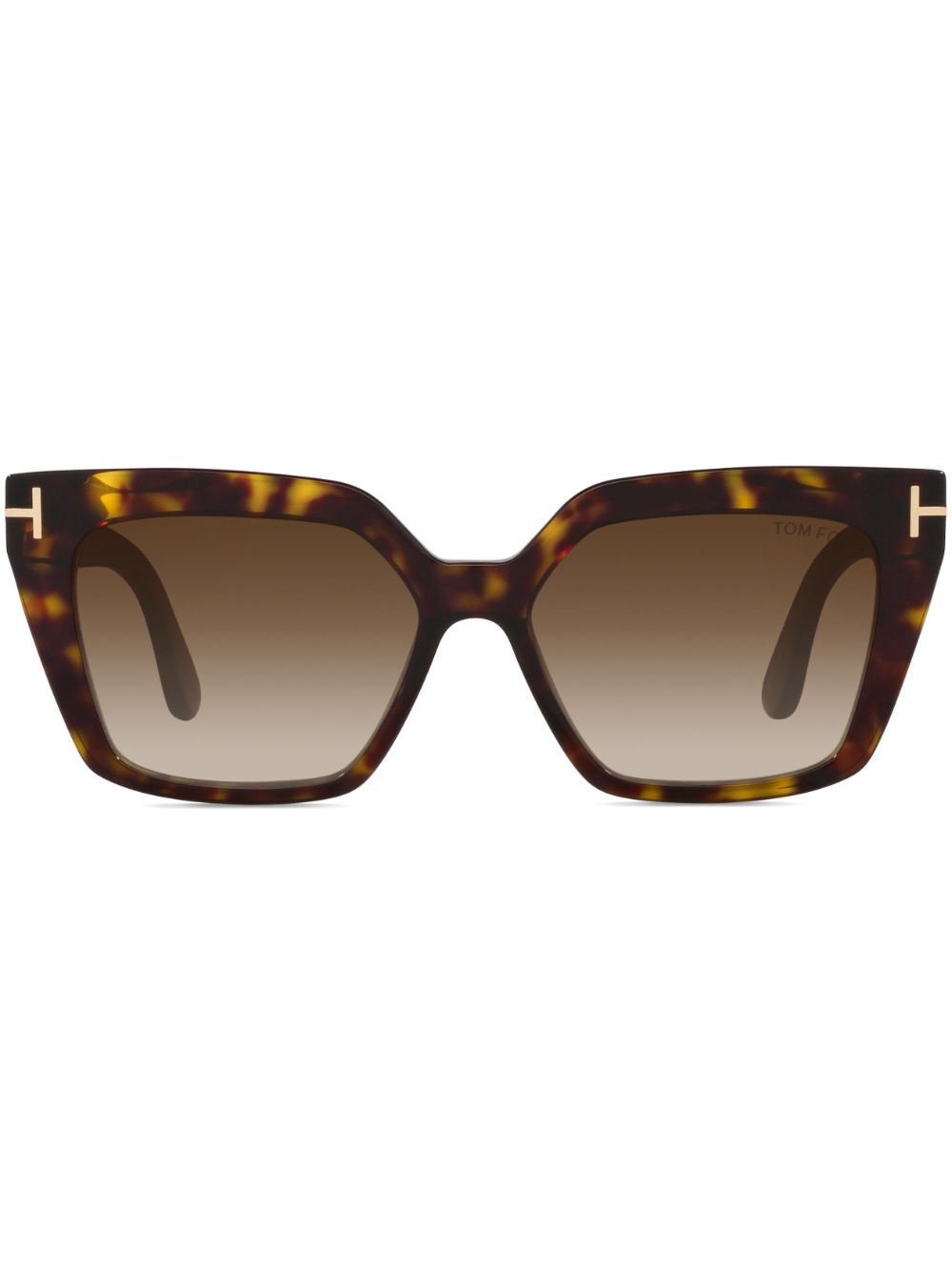 TOM FORD Eyewear Winona sunglasses - Brown