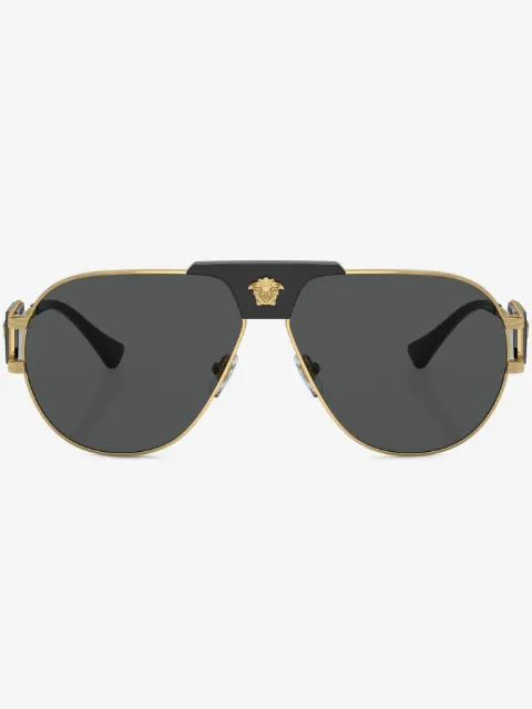 Versace Eyewear gafas de sol con montura piloto