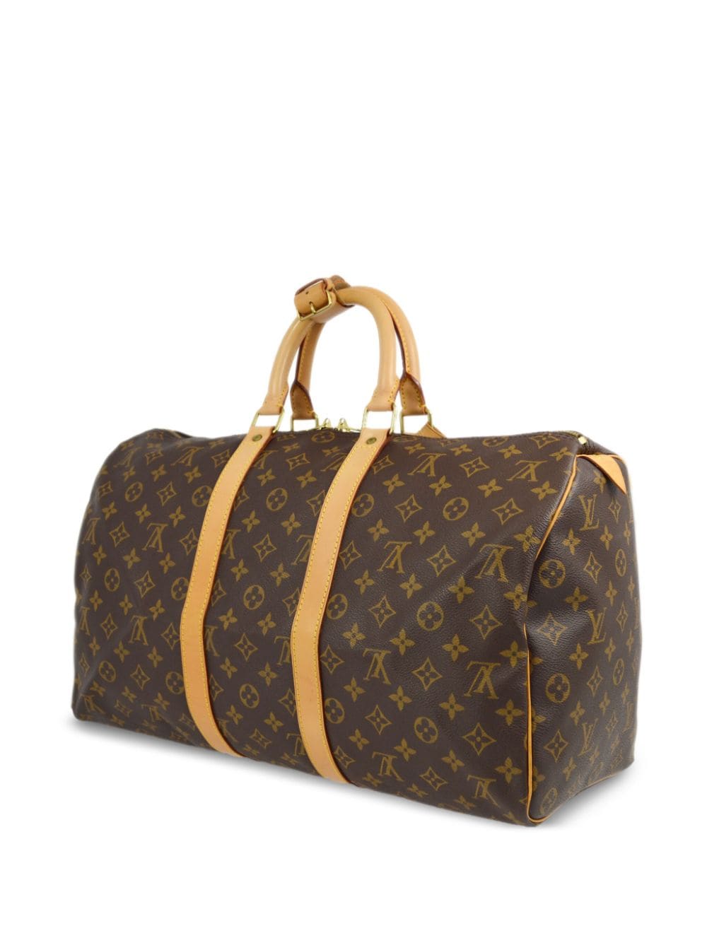 Louis Vuitton Pre-Owned 1996 Keepall 45 reistas - Bruin