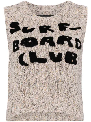 小物 Stockholm Surfboad Club KNITTED SCARF Knitted scarf | Stockholm(Surfboard)Club（ストックホルム